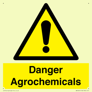 Danger Agrochemicals